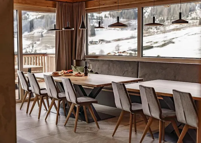 Ski-in Ski-out 木屋