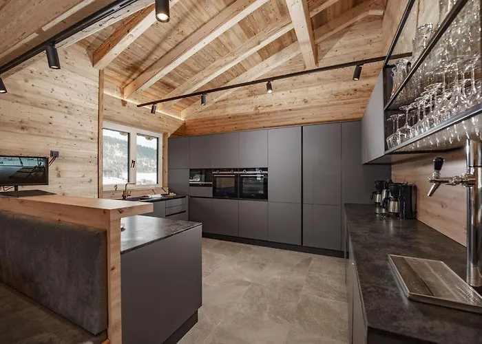 Ski-in Ski-out Σαλέ