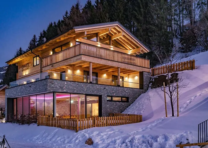 Ski-in Ski-out 木屋