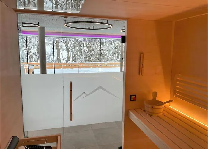 Ski-in Ski-out 木屋 斯拉德明