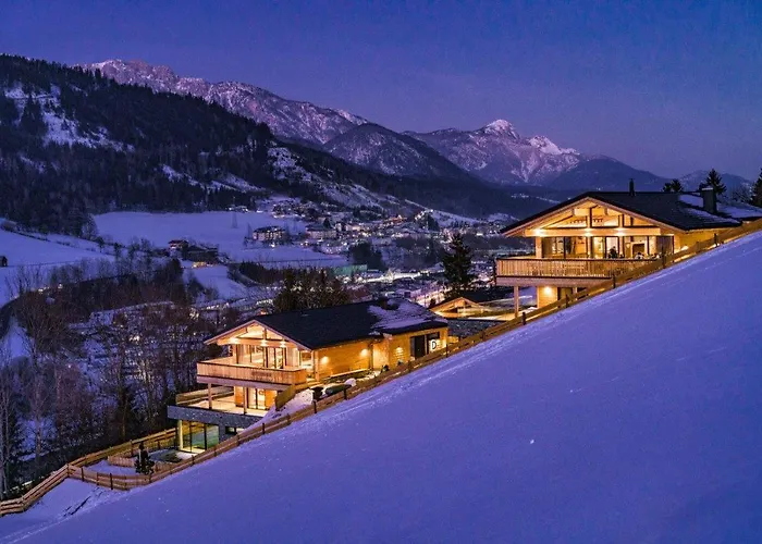 木屋 Ski-in Ski-out 斯拉德明